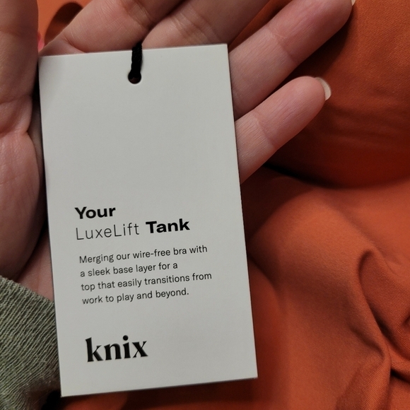 KNIX NEW Evolution LuxeLift Tank small Rosette - Picture 7 of 10